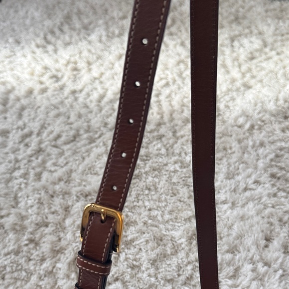 Authentic Gucci Brown and Black Designer Padlock Crossbody Bag - Picture 11 of 13